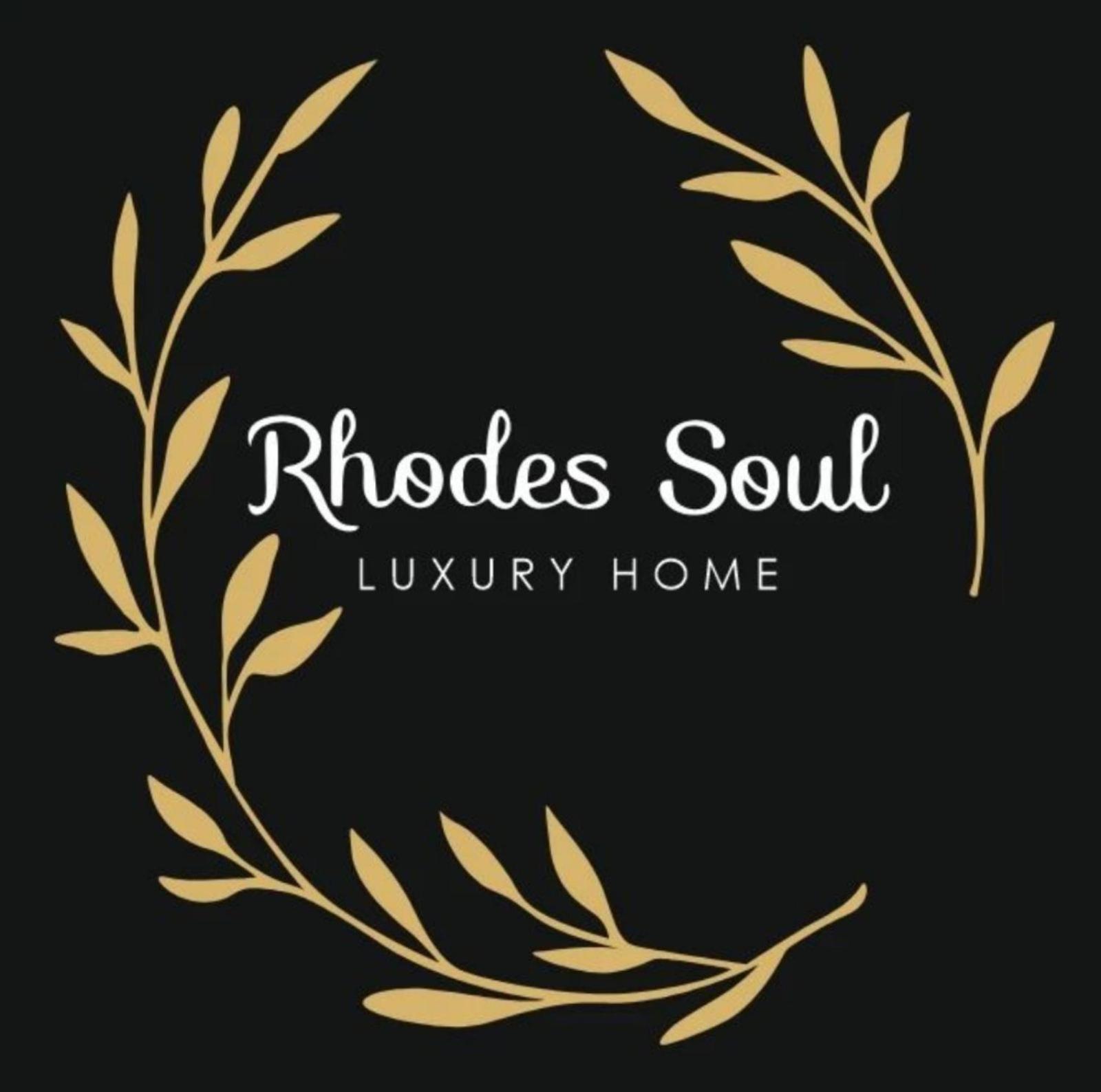 Rhodes Soul Iuxury Home Asgourou Exterior foto