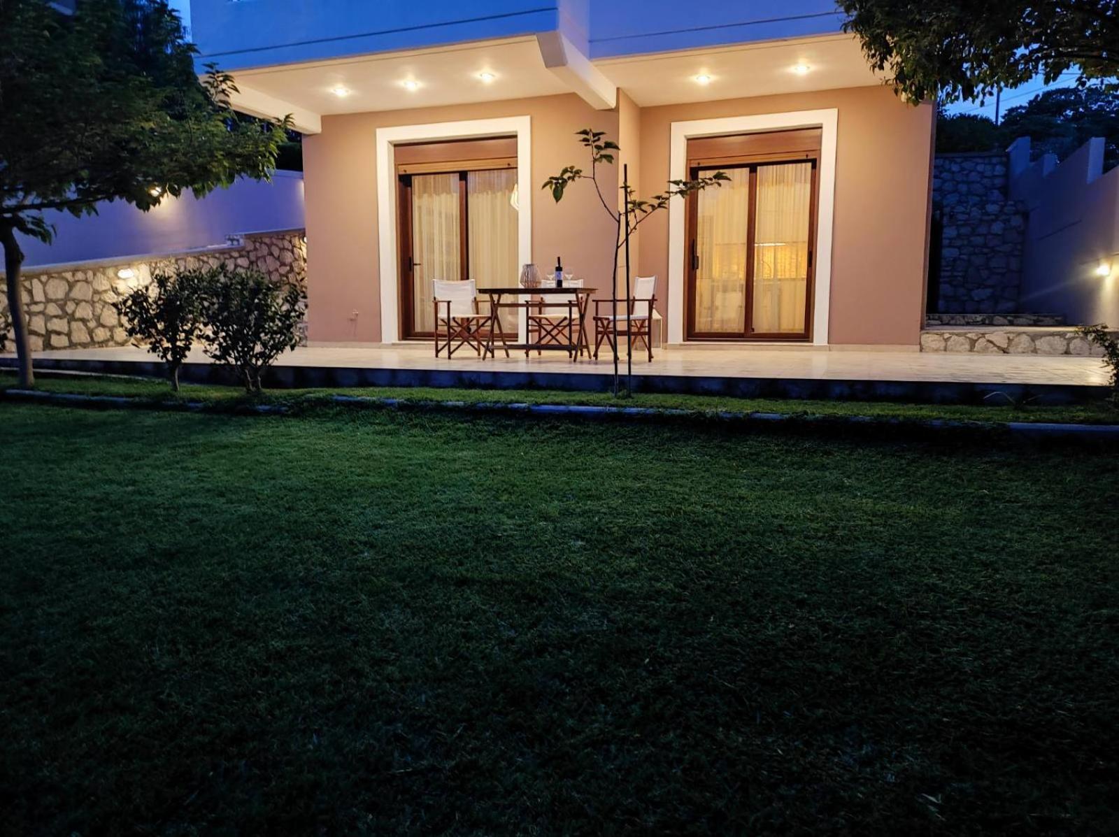 Rhodes Soul Iuxury Home Asgourou Exterior foto